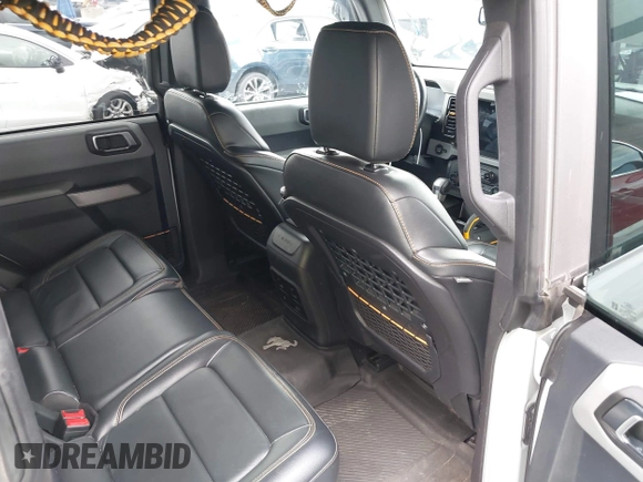 2023 Ford Bronco с VIN 1FMEE5DP0PLA97359, выставлен на аукционе IAAI как лот 42130581 с пробегом 32 335 миль миль и . История ставок и продаж доступна на DreamBid. Изображение 8.
