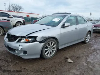 2006 Acura TSX Navi with VIN JH4CL969X6C022026, listed as a IAAI auction lot 41483204 with 168,769 mi miles. Bid and sale history available at carsss.com. Image 18.