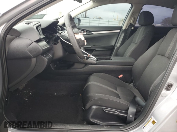 2018 Honda Civic LX with VIN 2HGFC2F56JH586783, listed as a Copart auction lot 48213265 with 103,574 mi miles and Salvage Title. Bid and sale history available at DreamBid. Image 7.