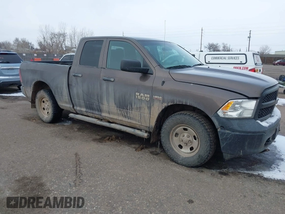 2018 Ram 1500 Express with VIN 1C6RR7FTXJS174226, listed as a IAAI auction lot 41573603 with 131,730 mi miles and . Bid and sale history available at DreamBid. Image 1.