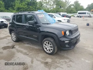 2020 Jeep Renegade Sport z VIN ZACNJBAB5LPL14771, wystawiony jako Copart lot #60727465 z przebiegiem Nie podano mil oraz Szkoda całkowita • Salvage title. Historia ofert i sprzedaży dostępna na DreamBid. Obrazek 4.