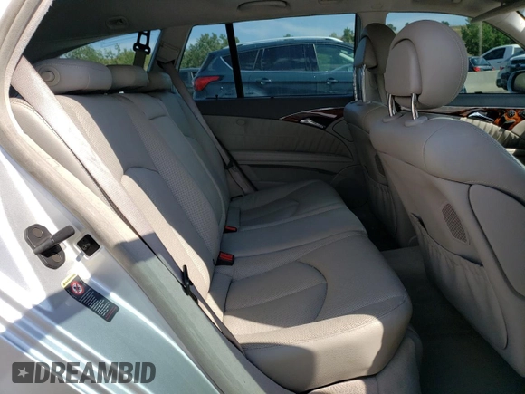2005 Mercedes-Benz E 500 with VIN WDBUH83J85X167037, listed as a Copart auction lot 65275293 with 107,170 mi miles and Salvage Title. Bid and sale history available at carsss.com. Image 10.