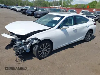 2021 Lexus ES 250 z VIN 58AD11D17MU005321, wystawiony jako IAAI lot #42180688 z przebiegiem 70 635 mil mil oraz . Historia ofert i sprzedaży dostępna na DreamBid. Obrazek 2.
