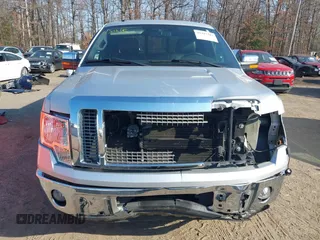 2010 Ford F-150 XL with VIN 1FTFX1CV7AKB67982, listed as a IAAI auction lot 41447203 with 151,983 mi miles. Bid and sale history available at carsss.com. Image 12.
