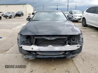 2014 BMW 4 Series 428i with VIN WBA3N3C51EF711635, listed as a Copart auction lot 54813555 with 110,285 mi miles and Salvage title. Bid and sale history available at DreamBid. Image 5.