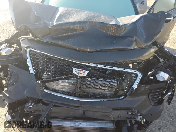 2020 Cadillac XT4 FWD Sport with VIN 1GYFZER42LF060280, listed as a Copart auction lot 48710445 with 69,964 mi miles and Salvage title. Bid and sale history available at DreamBid. Image 13.