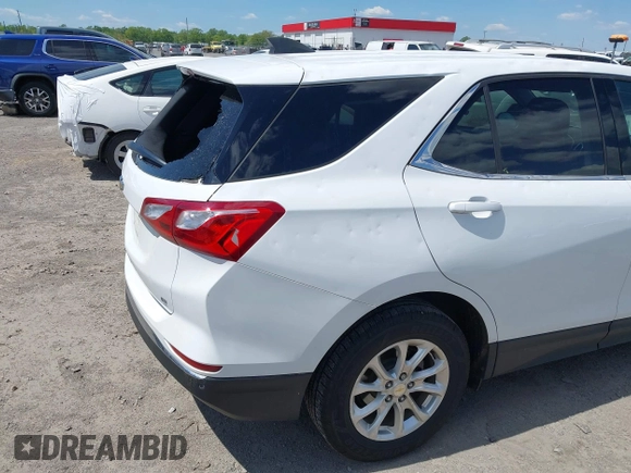2020 Chevrolet Equinox LT z VIN 2GNAXJEV1L6123142, wystawiony jako IAAI lot #42005852 z przebiegiem 87 169 mil mil oraz . Historia ofert i sprzedaży dostępna na DreamBid. Obrazek 15.