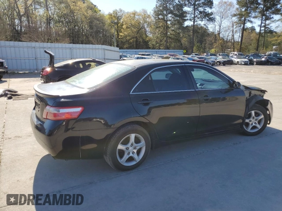 2007 Toyota Camry CE with VIN 4T1BE46K37U026603, listed as a Copart auction lot 48874715 with 278,541 mi miles and Salvage Title. Bid and sale history available at carsss.com. Image 3.