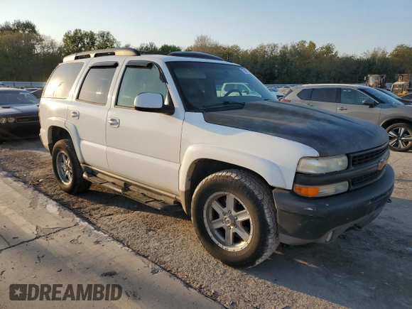2004 Chevrolet Tahoe LT with VIN 1GNEK13Z94R167904, listed as a Copart auction lot 75487314 with 294,829 mi miles and Clean Title. Bid and sale history available at carsss.com. Image 4.