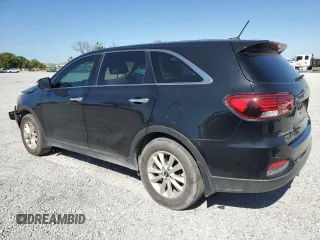 2020 Kia Sorento LX with VIN 5XYPG4A36LG685467, listed as a Copart auction lot 50245455 with 12,189 mi miles and Non Repairable. Bid and sale history available at carsss.com. Image 2.