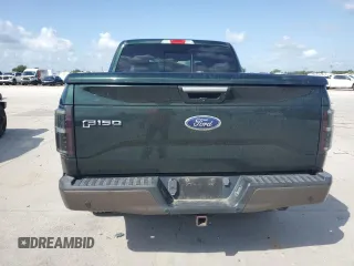 2015 Ford F-150 XL with VIN 1FTEW1CG5FFC86050, listed as a Copart auction lot 61479625 with Not provided miles and Salvage title. Bid and sale history available at DreamBid. Image 6.