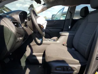 2023 Chevrolet Equinox LT with VIN 3GNAXKEG0PS156762, listed as a Copart auction lot 55434295 with 36,898 mi miles and Salvage title. Bid and sale history available at DreamBid. Image 7.