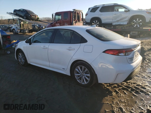 2023 Toyota Corolla Hybrid LE with VIN JTDBDMHE1P3004992, listed as a Copart auction lot 85273064 with 29,960 mi miles and Salvage Title. Bid and sale history available at carsss.com. Image 2.