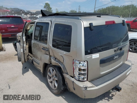 2010 Jeep Liberty Sport with VIN 1J4PP2GK0AW136800, listed as a IAAI auction lot 42111167 with 274,124 mi miles and . Bid and sale history available at DreamBid. Image 3.