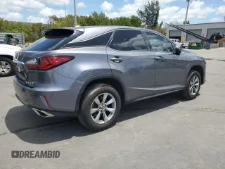 2019 Lexus RX 350 z VIN 2T2ZZMCA1KC134965, wystawiony jako Copart lot #56112715 z przebiegiem 33 944 mil mil oraz Szkoda całkowita • Salvage title. Historia ofert i sprzedaży dostępna na DreamBid. Obrazek 3.