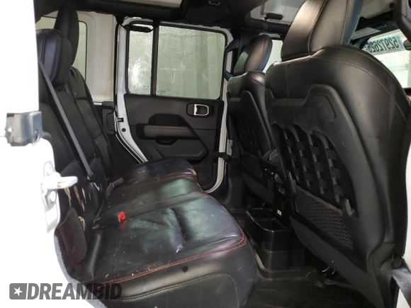 2021 Jeep Wrangler Unlimited Rubicon with VIN 1C4JJXFM2MW633915, listed as a Copart auction lot 52972625 with 78,355 mi miles and Salvage Title. Bid and sale history available at carsss.com. Image 11.