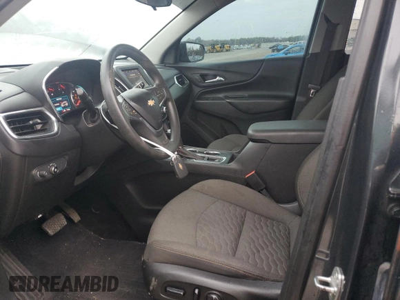 2020 Chevrolet Equinox LT with VIN 2GNAXUEV5L6161796, listed as a Copart auction lot 84168654 with 132,959 mi miles and Clean Title. Bid and sale history available at DreamBid. Image 7.