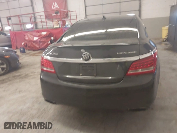 2016 Buick LaCrosse Sport Touring with VIN 1G4G45G32GF272701, listed as a IAAI auction lot 41315724 with 114,121 mi miles. Bid and sale history available at carsss.com. Image 17.