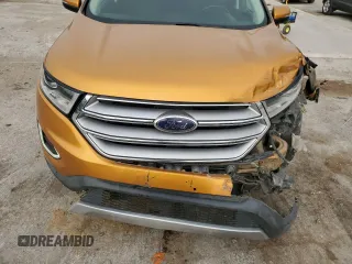 2016 Ford Edge SEL z VIN 2FMPK3J91GBB89849, wystawiony jako Copart lot #53620225 z przebiegiem 104 135 mil mil oraz Szkoda całkowita • Salvage title. Historia ofert i sprzedaży dostępna na DreamBid. Obrazek 12.