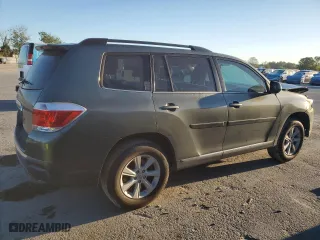 2013 Toyota Highlander with VIN 5TDZA3EH9DS039158, listed as a Copart auction lot 49694305 with 160,802 mi miles and Non Repairable. Bid and sale history available at carsss.com. Image 3.