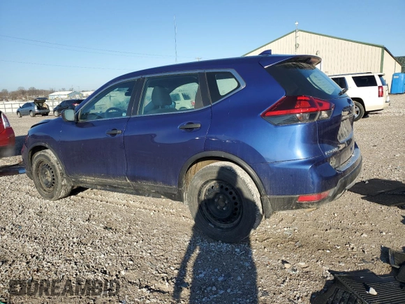 2020 Nissan Rogue SL with VIN 5N1AT2MT7LC796630, listed as a Copart auction lot 44410385 with 167,683 mi miles and Salvage Title. Bid and sale history available at carsss.com. Image 2.