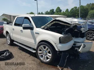 2008 Ford F-150 Limited с VIN 1FTRW14588FA83137, выставлен на аукционе IAAI как лот 42591577 с пробегом 141 432 миль миль и . История ставок и продаж доступна на DreamBid. Изображение 1.