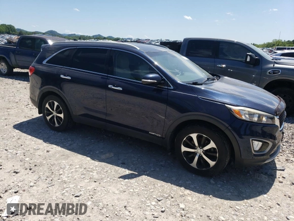 2017 Kia Sorento EX with VIN 5XYPHDA5XHG206988, listed as a Copart auction lot 58058385 with 111,129 mi miles and Clean title. Bid and sale history available at DreamBid. Image 4.