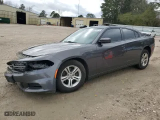 2017 Dodge Charger SE with VIN 2C3CDXBG6HH638804, listed as a Copart auction lot 50379715 with 163,040 mi miles and Clean Title. Bid and sale history available at carsss.com. Image 1.