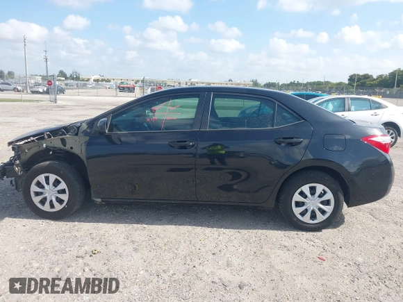 2016 Toyota Corolla L with VIN 2T1BURHE9GC637566, listed as a IAAI auction lot 42106364 with 124,507 mi miles and . Bid and sale history available at DreamBid. Image 15.