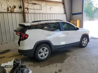 2022 GMC Terrain SLE z VIN 3GKALMEV8NL212599, wystawiony jako Copart lot #56027205 z przebiegiem 47 262 mil mil oraz Szkoda całkowita • Salvage title. Historia ofert i sprzedaży dostępna na DreamBid. Obrazek 3.