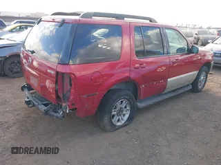 2005 Mercury Mountaineer Convenience z VIN 4M2ZU86W75UJ06221, wystawiony jako IAAI lot #41353579 z przebiegiem 198 754 mil mil oraz . Historia ofert i sprzedaży dostępna na DreamBid. Obrazek 4.