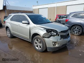 2013 Chevrolet Equinox LT with VIN 2GNALPEK0D6254522, listed as a IAAI auction lot 40573075 with 212,466 mi miles. Bid and sale history available at carsss.com. Image 1.