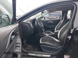2018 Infiniti QX30 with VIN SJKCH5CP5JA043060, listed as a IAAI auction lot 41866956 with 78,735 mi miles. Bid and sale history available at carsss.com. Image 5.