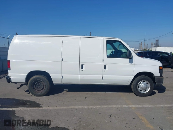 2011 Ford Econoline Cargo Commercial with VIN 1FTNE1EW8BDB03124, listed as a IAAI auction lot 41622688 with 167,593 mi miles and . Bid and sale history available at DreamBid. Image 13.