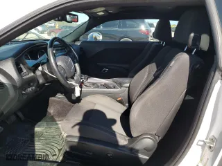 2017 Dodge Challenger SXT Plus with VIN 2C3CDZAG0HH540834, listed as a Copart auction lot 81954924 with 97,373 mi miles and Salvage Title. Bid and sale history available at carsss.com. Image 7.