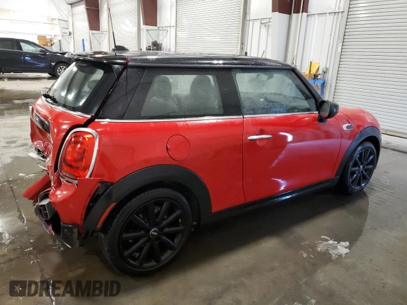 2021 MINI Hardtop Cooper with VIN WMWXR3C00M2N27769, listed as a Copart auction lot 41971375 with 154,596 mi miles and Salvage title. Bid and sale history available at DreamBid. Image 3.