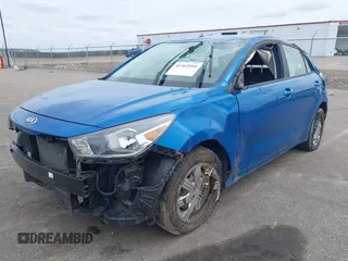 2021 Kia Rio S with VIN 3KPA25AD6ME402342, listed as a IAAI auction lot 41962804 with 41,197 mi miles and . Bid and sale history available at DreamBid. Image 17.