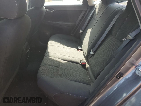 2017 Nissan Sentra S with VIN 3N1AB7AP8HL635486, listed as a Copart auction lot 61237455 with 82,332 mi miles and Salvage title. Bid and sale history available at DreamBid. Image 10.