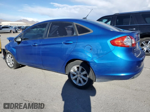 2011 Ford Fiesta SE z VIN 3FADP4BJ9BM154478, wystawiony jako Copart lot #48257645 z przebiegiem 109 717 mil mil oraz Szkoda całkowita • Salvage title. Historia ofert i sprzedaży dostępna na DreamBid. Obrazek 2.