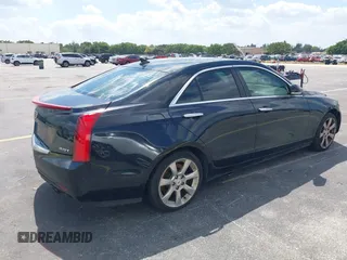 2013 Cadillac ATS Luxury with VIN 1G6AB5RX5D0154501, listed as a IAAI auction lot 41803721 with 250,976 mi miles and . Bid and sale history available at DreamBid. Image 4.