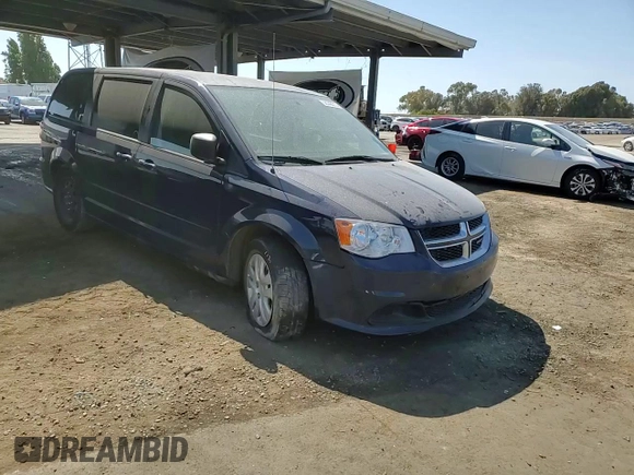 2017 Dodge Grand Caravan SE z VIN 2C4RDGBG3HR626223, wystawiony jako Copart lot #58343575 z przebiegiem 189 645 mil mil oraz Szkoda całkowita • Salvage title. Historia ofert i sprzedaży dostępna na DreamBid. Obrazek 14.