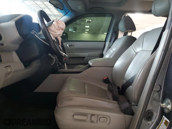 2013 Honda Pilot Touring z VIN 5FNYF3H93DB019252, wystawiony jako Copart lot #64631715 z przebiegiem 134 343 mil mil oraz Szkoda całkowita • Salvage title. Historia ofert i sprzedaży dostępna na DreamBid. Obrazek 7.