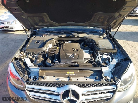 2017 Mercedes-Benz GLC with VIN WDC0G4JB0HF264860, listed as a IAAI auction lot 41427796 with 49,983 mi miles. Bid and sale history available at carsss.com. Image 10.