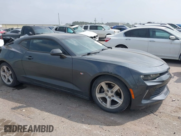 2017 Chevrolet Camaro 1LT with VIN 1G1FB1RS0H0165579, listed as a IAAI auction lot 41796293 with 84,929 mi miles and . Bid and sale history available at DreamBid. Image 1.