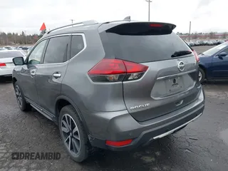 2019 Nissan Rogue SV with VIN 5N1AT2MV3KC791036, listed as a IAAI auction lot 41637400 with 119,653 mi miles. Bid and sale history available at carsss.com. Image 3.