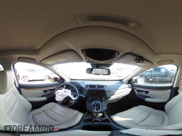 2018 Honda CR-V EX-L with VIN 5J6RW2H80JL007312, listed as a IAAI auction lot 41769378 with 138,899 mi miles. Bid and sale history available at carsss.com. Image 19.