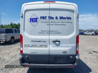 2015 Ford Transit Cargo with VIN 1FTNE2CM0FKA81175, listed as a IAAI auction lot 42550783 with 193,977 mi miles and . Bid and sale history available at DreamBid. Image 16.