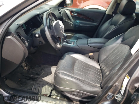 2015 Infiniti QX50 Journey with VIN JN1BJ0HR6FM772547, listed as a Copart auction lot 69140844 with 79,700 mi miles and Salvage Title. Bid and sale history available at carsss.com. Image 7.
