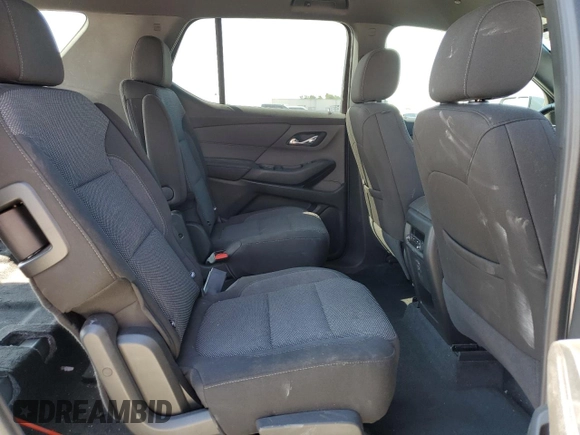 2023 Chevrolet Traverse LT Cloth with VIN 1GNERGKW8PJ194875, listed as a Copart auction lot 67810064 with 45,066 mi miles and Salvage Title. Bid and sale history available at carsss.com. Image 11.