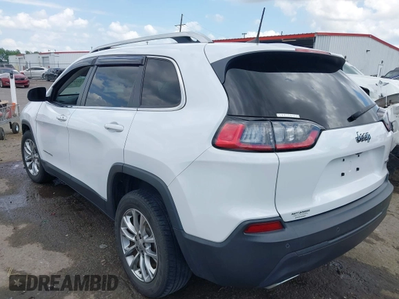 2021 Jeep Cherokee Latitude Lux with VIN 1C4PJLMXXMD239400, listed as a IAAI auction lot 42156023 with 80,304 mi miles and . Bid and sale history available at DreamBid. Image 3.